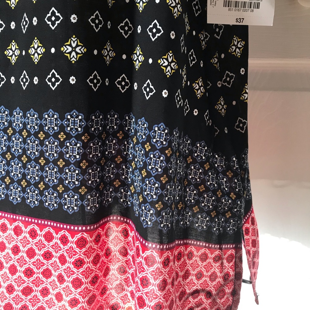 Luz Claiborne black sleeveless tunic - Picture 5 of 8